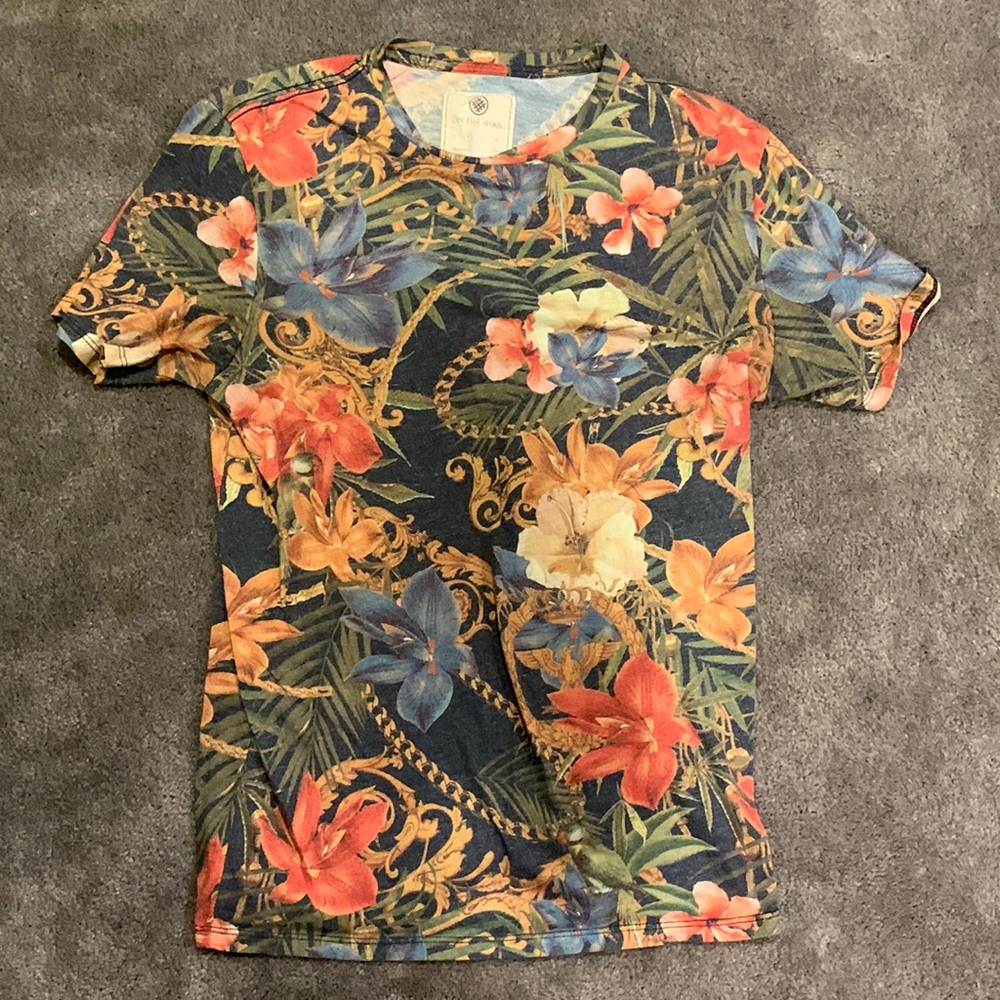 On The Byas floral shirt